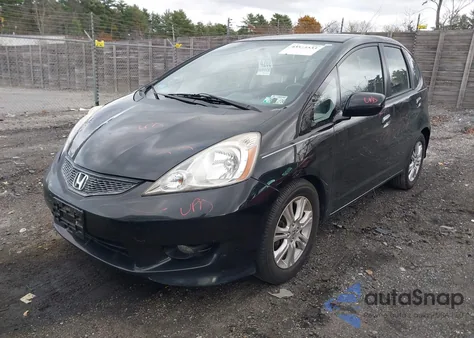 2010 Honda Fit Sport из США, поврежденный, VIN JHMGE8H40AC015229